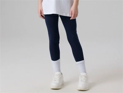 Name It leggings i mørkeblå på barn