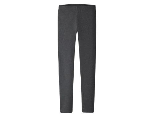 Name It leggings i mørkegrå nuance med stretch