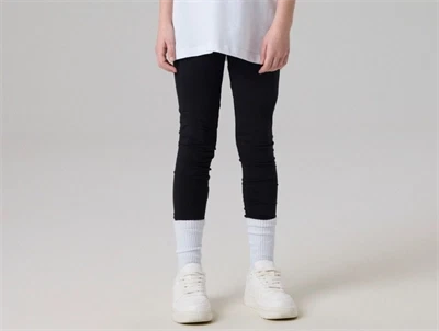 Name It leggings i sort på barn