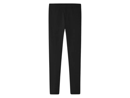 Name It leggings i sort nuance med stretch