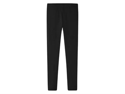 Name It leggings i sort nuance med stretch