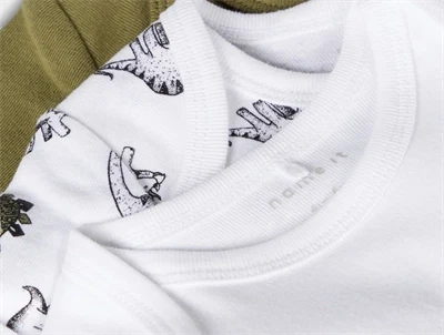 Name It loden green dino body (3-pak)