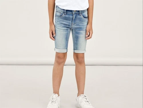 Name It light blue denim denimshorts