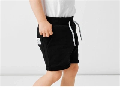 Name It shorts sweat black