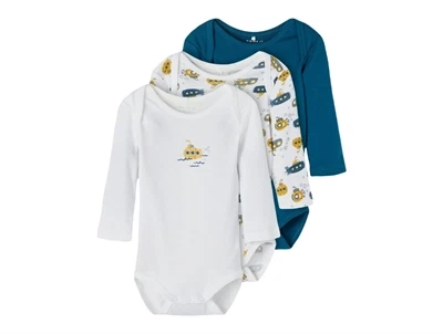 Name It legion blue body ubåd (3-pak)