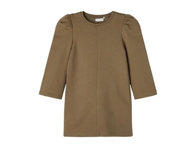 Name It sweat tunika stone gray