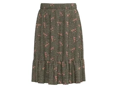 Name It nederdel stone gray