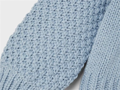Name It strikbluse dusty blue