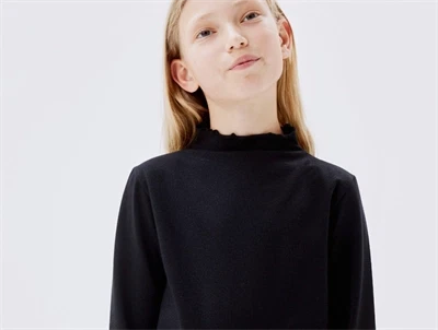 Name It black glitter slim top