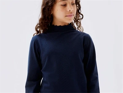 Name It dark sapphire glitter top