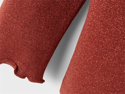 Name It spiced apple glitter top