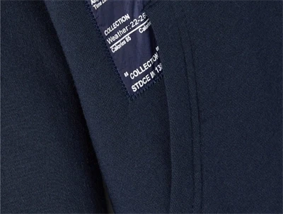 Name It hoody dark sapphire