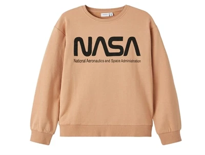Name It sweatshirt cafe au lait