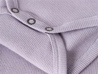 Name It body lavender gray med blondekant