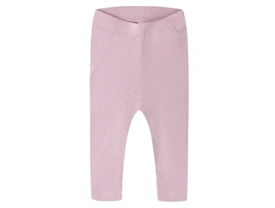 Name It leggings fragrant lilac i ribstrik