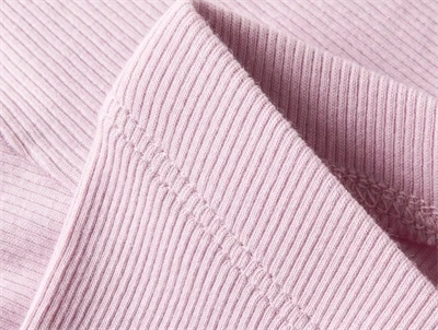 Name It leggings i rosa nuance med ribstruktur