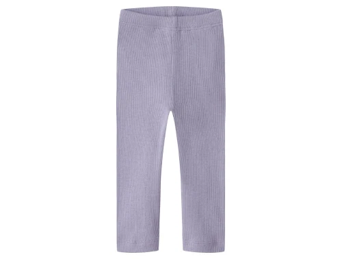 Name It leggings heirloom lilac med ribstrik