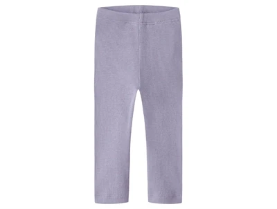 Name It leggings heirloom lilac med ribstrik