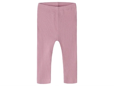 Name It leggings lilas med ribstrik