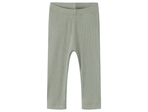 Name It leggings shadow i ribstrik