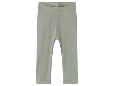 Name It leggings shadow i ribstrik