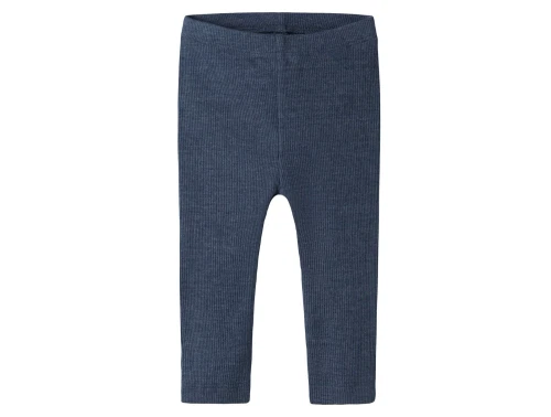 Name It leggings vintage indigo melange i ribstrik