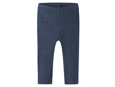 Name It leggings vintage indigo melange i ribstrik