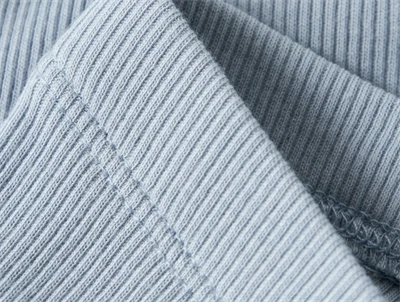 Name It rib leggings lyseblå baby