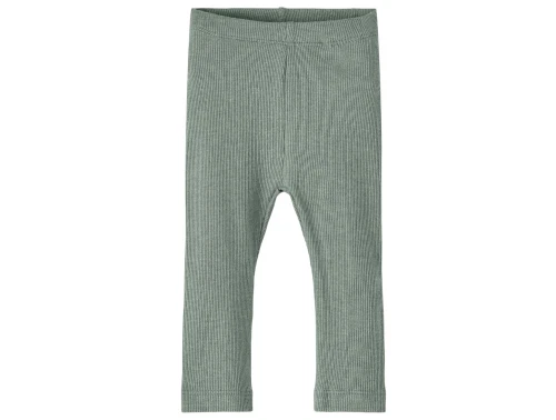 Name It lily pad melange rib legging