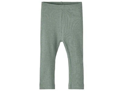 Name It lily pad melange rib legging
