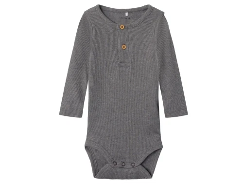 Name It body mockingbird melange med knapper