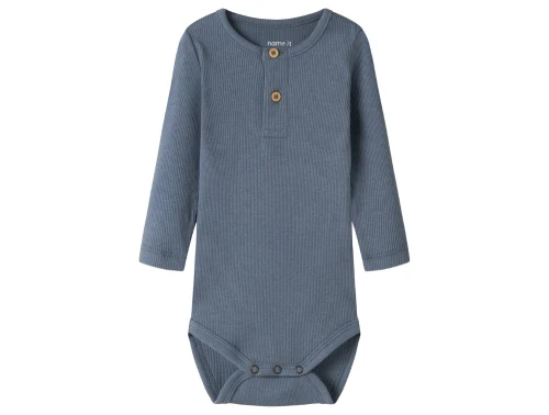 Name It body blue mirage med knapluk