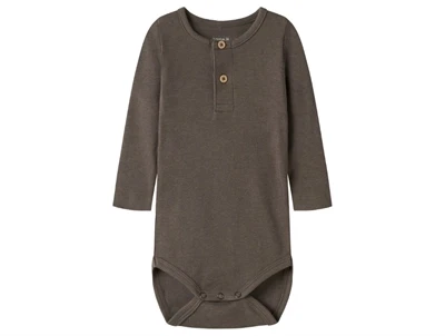 Name It body morel med knaplukning