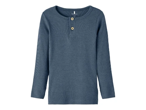 Name It bering sea melange rib t-shirt