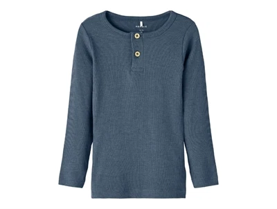 Name It bering sea melange rib t-shirt