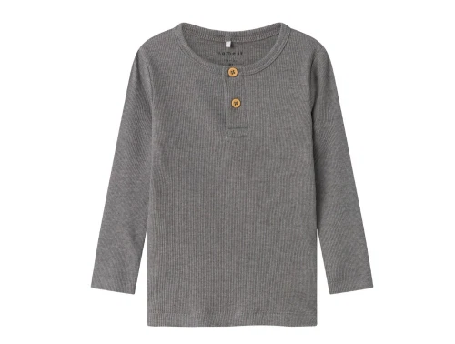 Name It mockingbird melange rib t-shirt