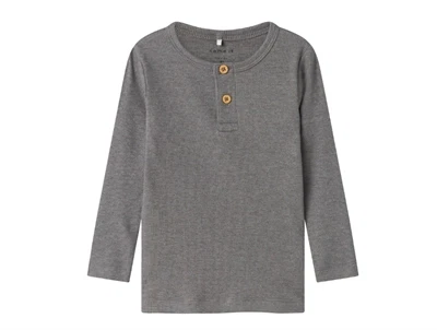 Name It mockingbird melange rib t-shirt