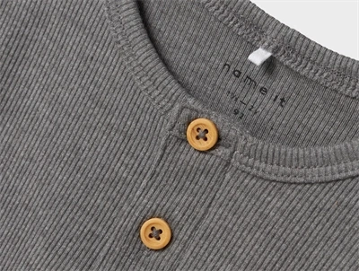 Name It mockingbird melange rib t-shirt