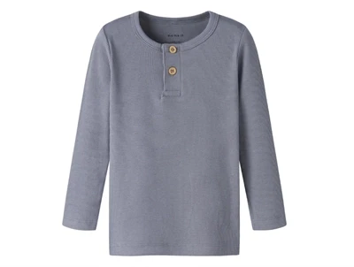 name it ribbluse tradewinds med knapper forfra