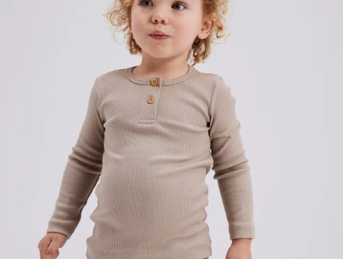 Name It ribbluse pure cashmere med knapper