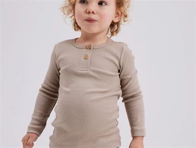 Name It ribbluse pure cashmere med knapper