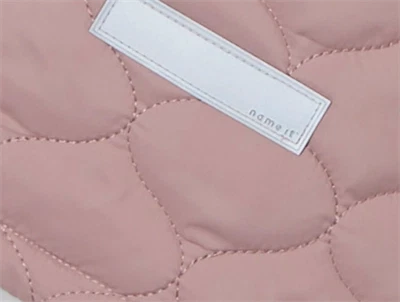 Name It overgangsjakke quilt woodrose