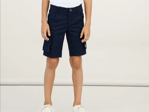 Name It dark sapphire cargo shorts