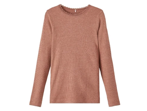 Name It cognac melange top