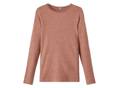 Name It cognac melange top