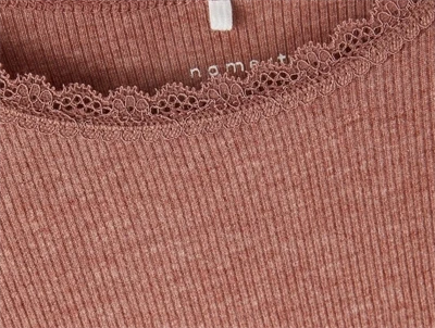 Name It cognac melange top