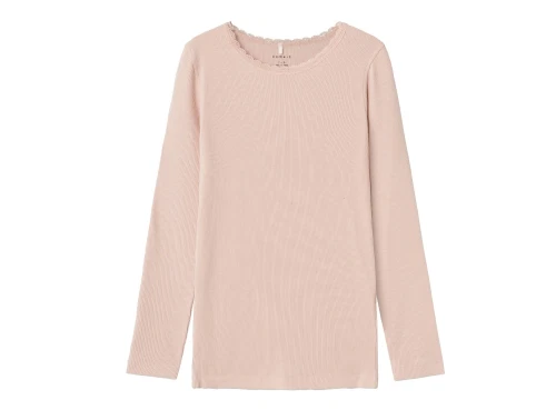 Name It sepia rose slim top