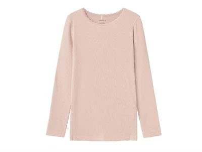 Name It sepia rose slim top