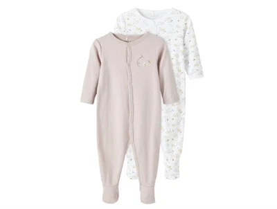 Name It violet ice natdragt regnbuer (2-pak)