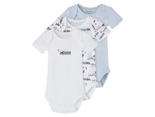 Name It heather tog body (3-pak)